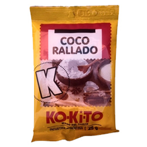 Ko - Coco rallado 25 gr.